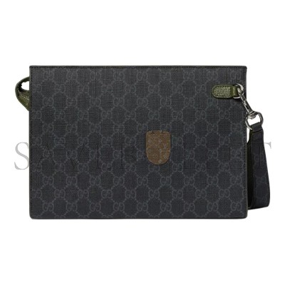 GUCCI BI-COLOR SMALL POUCH 768255 (26*18*6cm)